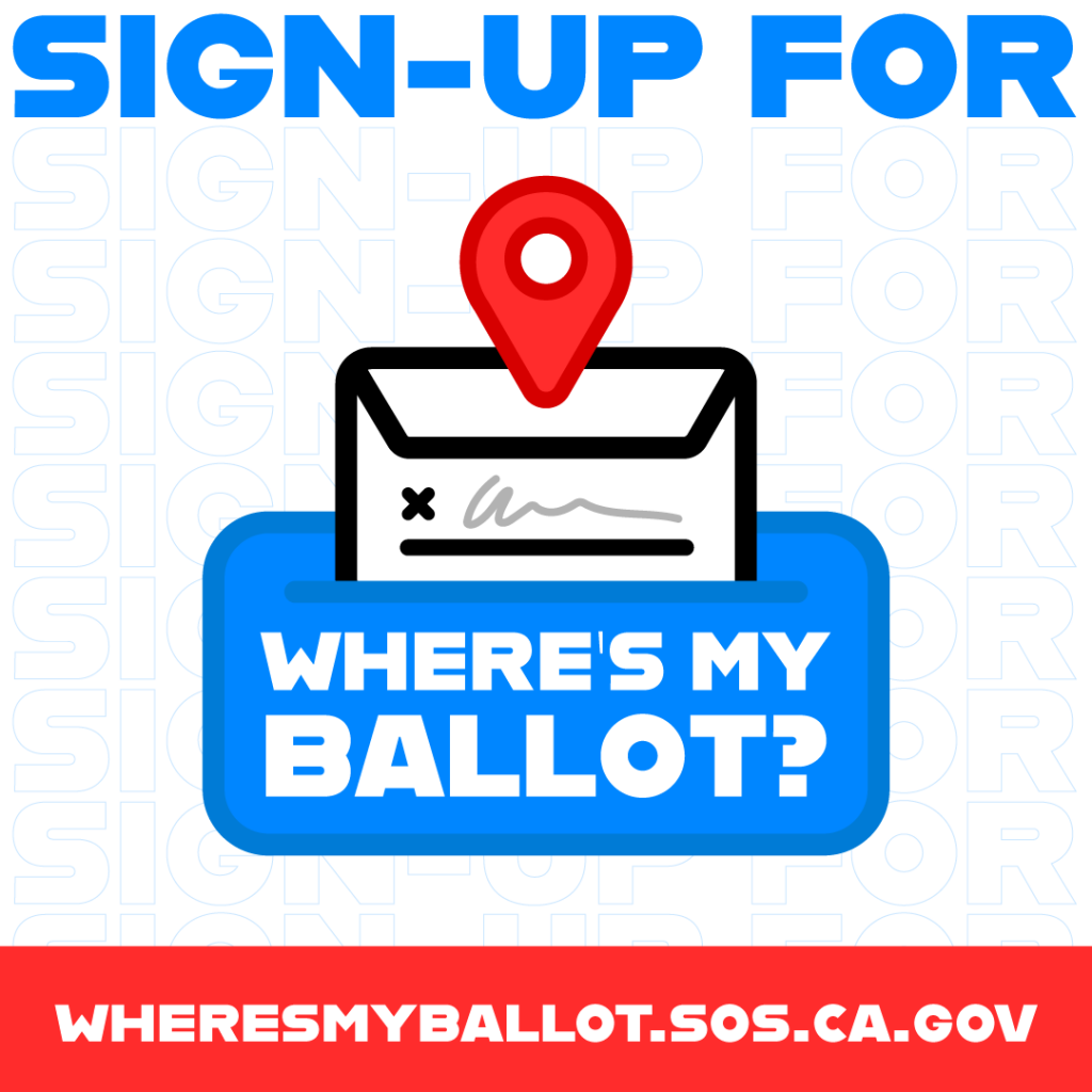 Link to find your ballot